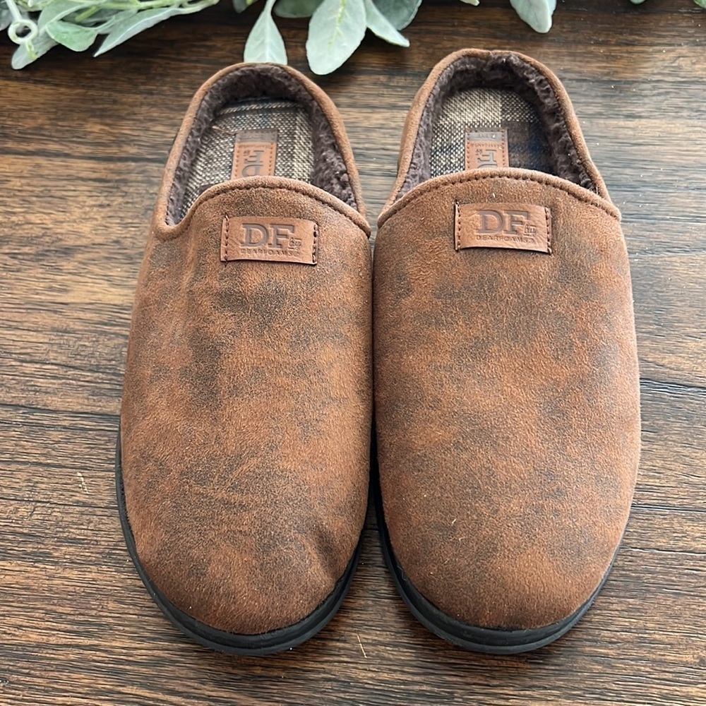 Dreamfoam house slippers | size Medium US 9/10 - Picture 3 of 6